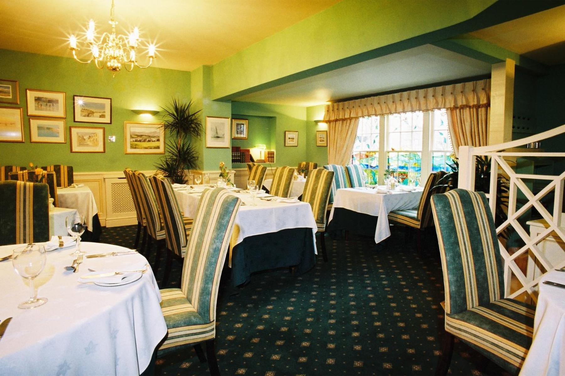 Bishopsgate House Hotel Бомарис Экстерьер фото