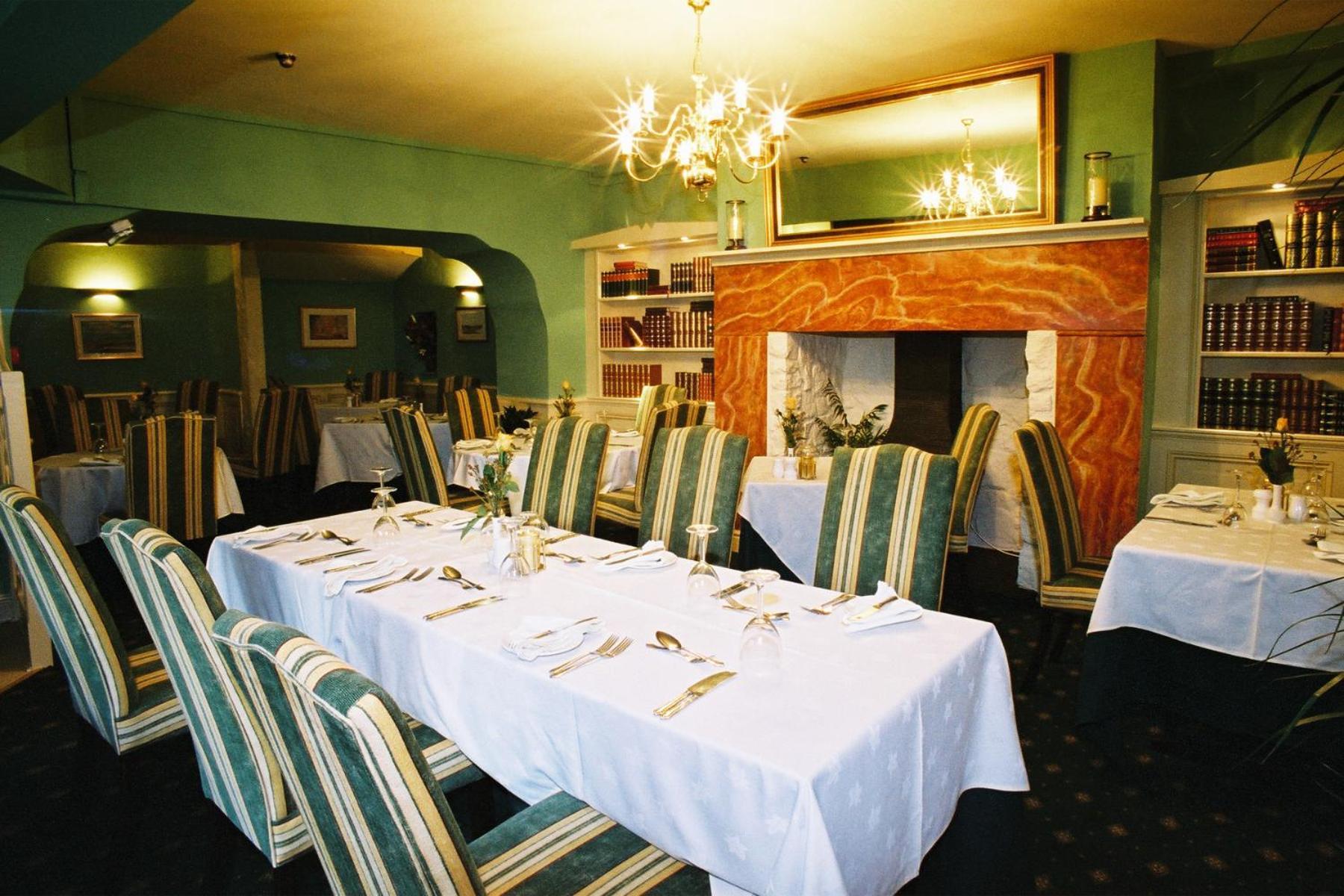 Bishopsgate House Hotel Бомарис Экстерьер фото