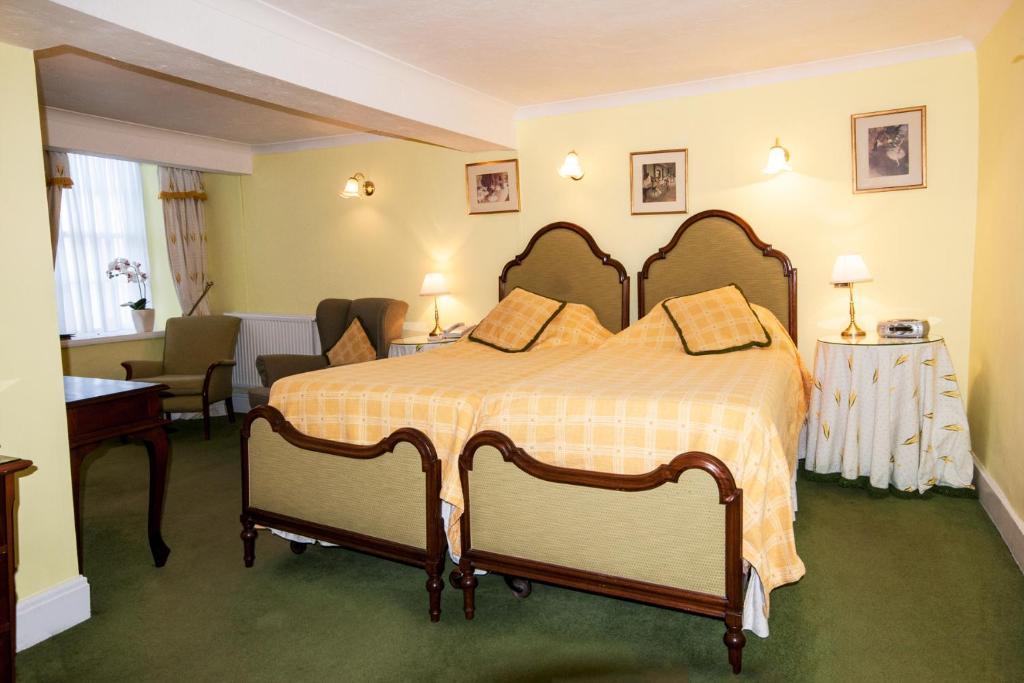 Bishopsgate House Hotel Бомарис Номер фото